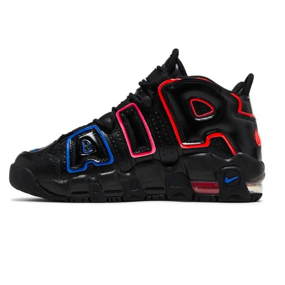 Nike more uptempo ‘Electric’ gs Brand new